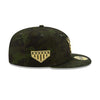 Augusta GreenJackets 2019 Armed Forces Camo On-Field Cap