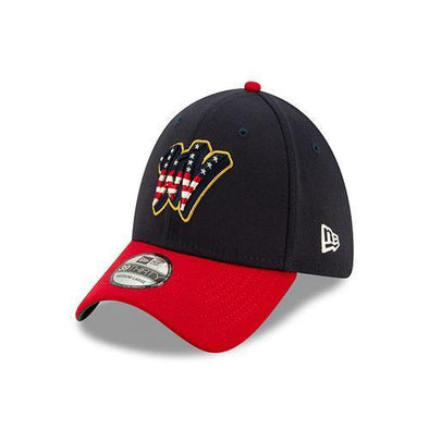 West Virginia Black Bears 2019 Stars and Stripes Cap