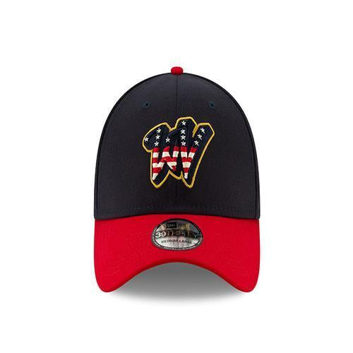 West Virginia Black Bears 2019 Stars and Stripes Cap