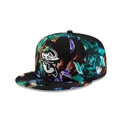 Jacksonville Jumbo Shrimp New Era Floral 9Fifty