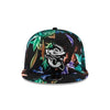 Jacksonville Jumbo Shrimp New Era Floral 9Fifty