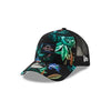Jacksonville Jumbo Shrimp New Era Floral Trucker 9Forty