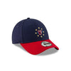 Jacksonville Jumbo Shrimp New Era Circle Star 9Forty