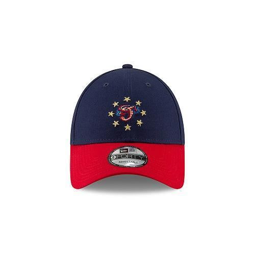 Jacksonville Jumbo Shrimp New Era Circle Star 9Forty