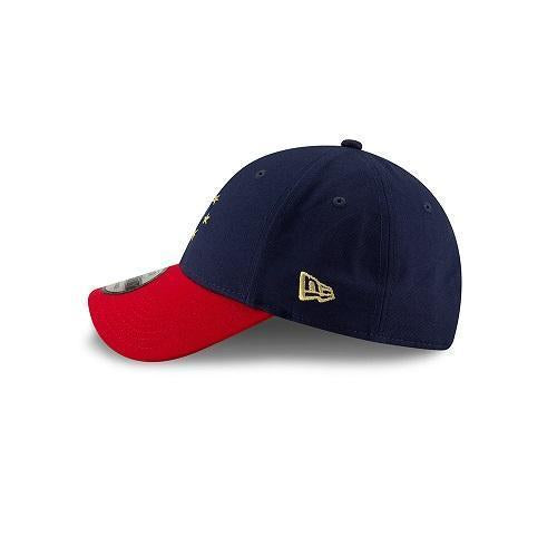 Jacksonville Jumbo Shrimp New Era Circle Star 9Forty