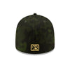 Wilmington Blue Rocks 2019 Armed Forced Camo Fitted Game Cap