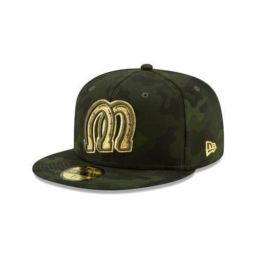 Billings Mustangs New Era 5950 Armed Forces Day Cap