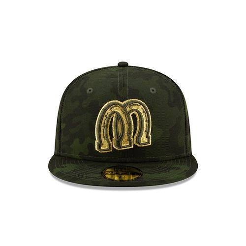 Billings Mustangs New Era 5950 Armed Forces Day Cap