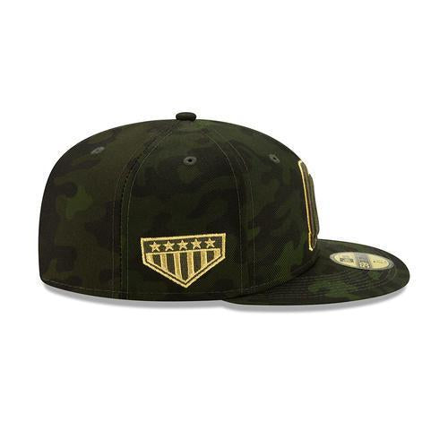 Billings Mustangs New Era 5950 Armed Forces Day Cap