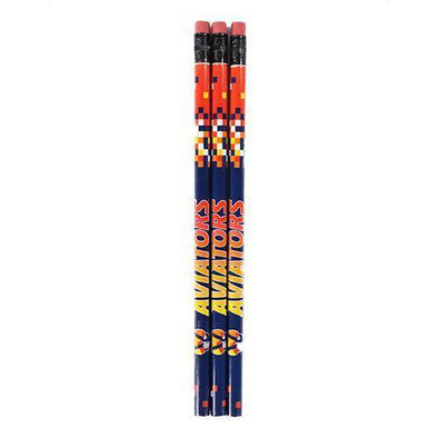 Las Vegas Aviators Pro Specialties Group Aviators Simplified 3 Pack Wood Pencils
