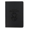 Las Vegas Aviators Pro Specialties Group Primary Logo Black Faux Leather Journal