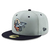 2019 - New Era - 59Fifty Fitted - Authentic Blue Ghost Cap