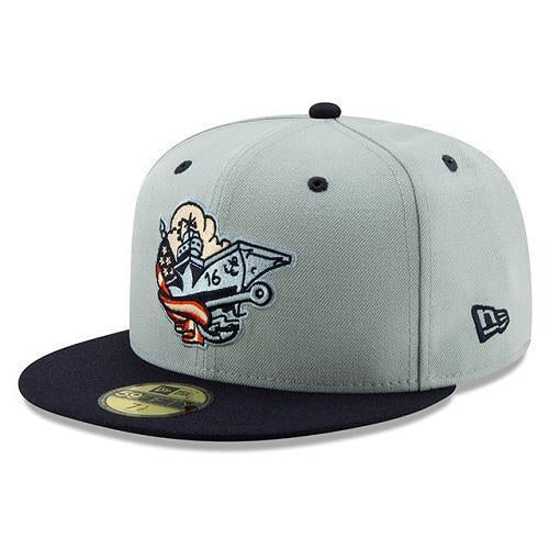 2019 - New Era - 59Fifty Fitted - Authentic Blue Ghost Cap