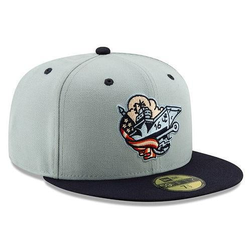 2019 - New Era - 59Fifty Fitted - Authentic Blue Ghost Cap