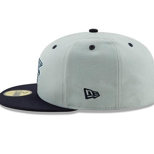 2019 - New Era - 59Fifty Fitted - Authentic Blue Ghost Cap
