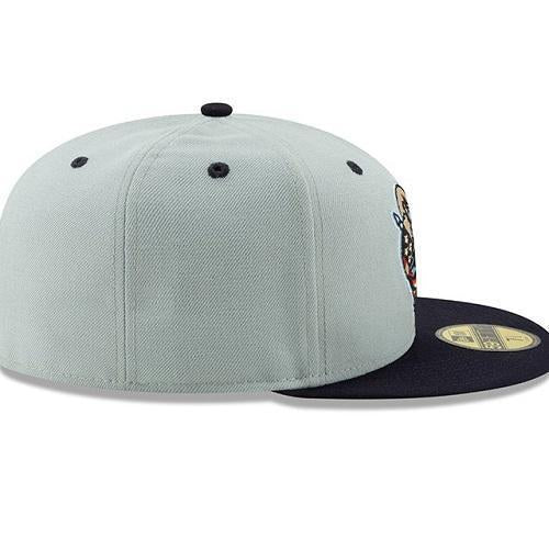 2019 - New Era - 59Fifty Fitted - Authentic Blue Ghost Cap