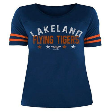 Lakeland Flying Tigers Ladies F/T Scoop Neck