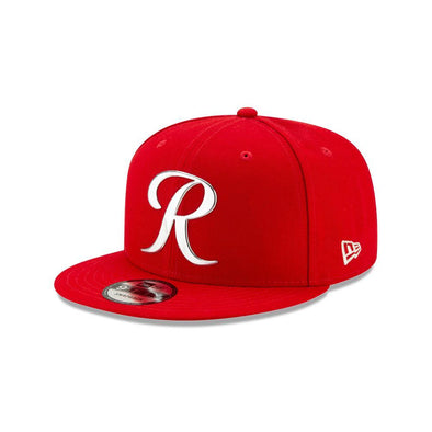 Tacoma Rainiers 9Fifty Red Chrome R Snapback
