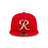 Tacoma Rainiers 9Fifty Red Chrome R Snapback