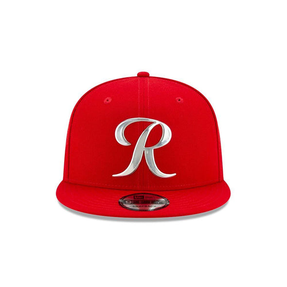 Tacoma Rainiers 9Fifty Red Chrome R Snapback