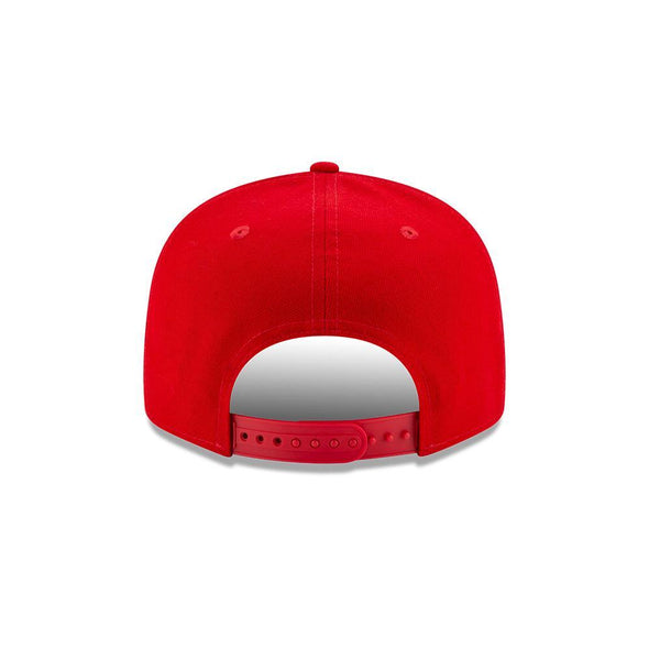 Tacoma Rainiers 9Fifty Red Chrome R Snapback