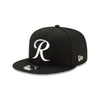 Tacoma Rainiers 9Fifty Black Chrome R Snapback