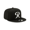 Tacoma Rainiers 9Fifty Black Chrome R Snapback
