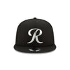Tacoma Rainiers 9Fifty Black Chrome R Snapback