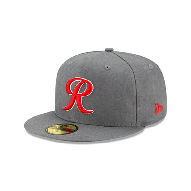 Tacoma Rainiers 59Fifty Graphite Flannel R Cap