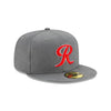 Tacoma Rainiers 59Fifty Graphite Flannel R Cap