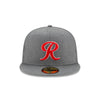 Tacoma Rainiers 59Fifty Graphite Flannel R Cap