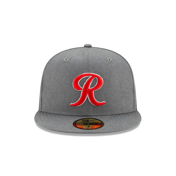 Tacoma Rainiers 59Fifty Graphite Flannel R Cap