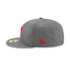 Tacoma Rainiers 59Fifty Graphite Flannel R Cap
