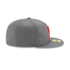 Tacoma Rainiers 59Fifty Graphite Flannel R Cap