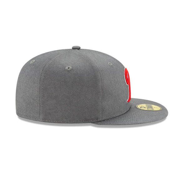 Tacoma Rainiers 59Fifty Graphite Flannel R Cap