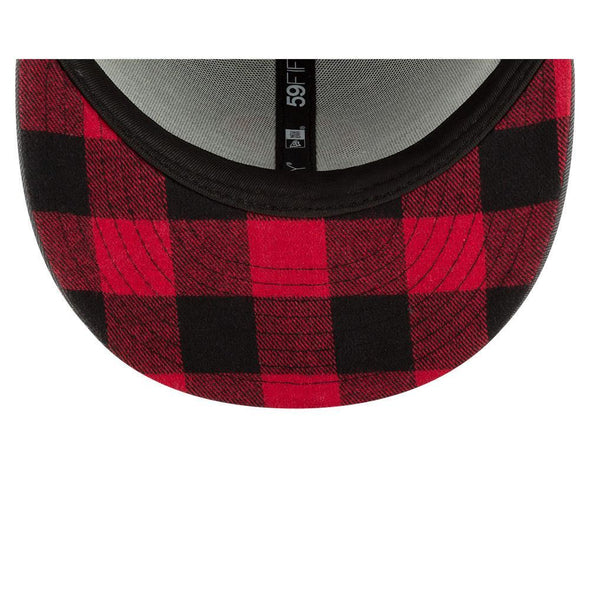 Tacoma Rainiers 59Fifty Graphite Flannel R Cap