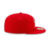 Tacoma Rainiers 59Fifty Red Chrome Fitted