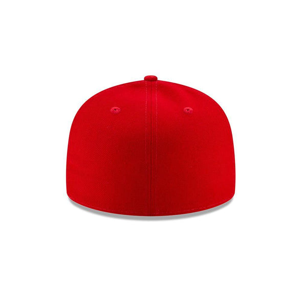 Tacoma Rainiers 59Fifty Red Chrome Fitted