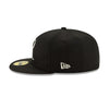 Tacoma Rainiers 59Fifty Black Chrome Fitted