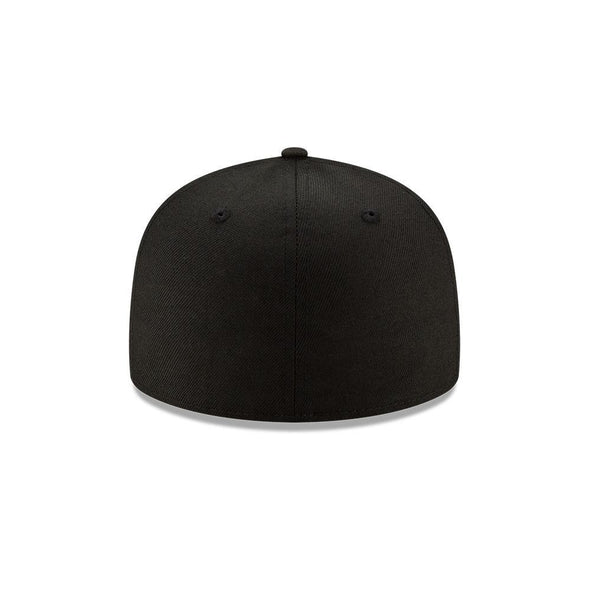 Tacoma Rainiers 59Fifty Black Chrome Fitted