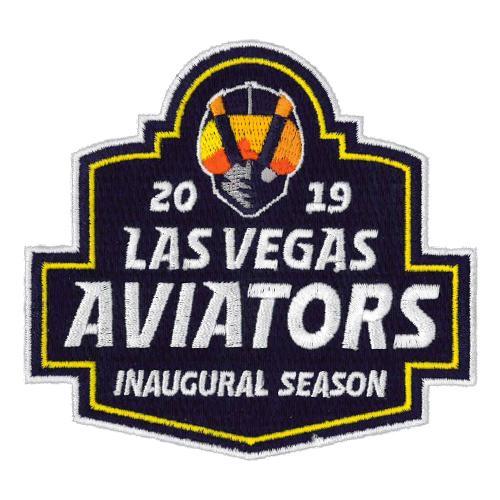 Las Vegas Aviators Emblem Source 2019 Inaugural Season Patch