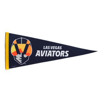 Las Vegas Aviators Wincraft Aviator Navy Felt Pennant