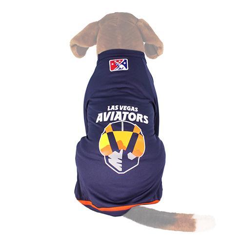 Pets' Las Vegas Aviators All Star Dogs Primary Logo Navy Jersey