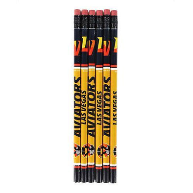 Las Vegas Aviators Wincraft LV Aviator 6 Pack Wood Pencils