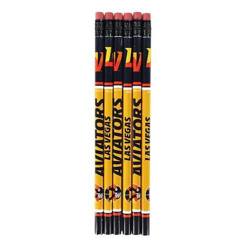 Las Vegas Aviators Wincraft LV Aviator 6 Pack Wood Pencils