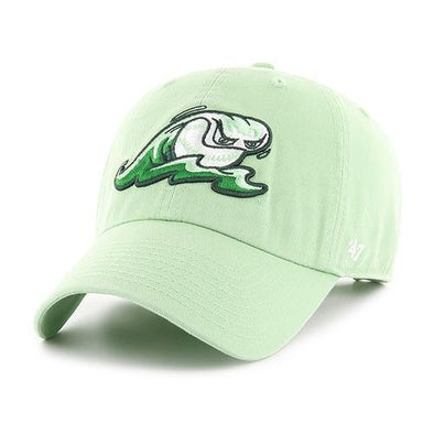 West Michigan Whitecaps Clean Up Light Green Cap