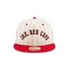 Jacksonville Jumbo Shrimp Red Caps 100th Anniversary Negro League Striped Jersey 9Fifty
