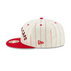 Jacksonville Jumbo Shrimp Red Caps 100th Anniversary Negro League Striped Jersey 9Fifty