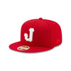 Jacksonville Jumbo Shrimp Jax Red Caps Heritage Classic 59Fifty