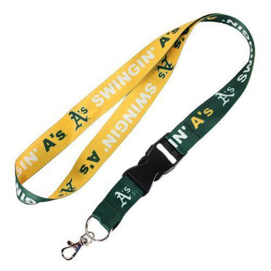 Oakland Athletics Wincraft Swingin' Lanyard With Buckle